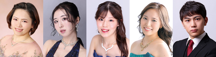 opera_institute's tweet photo. 11/14「第102回研修所コンサート」には、各期より選抜された成績優秀者17名が出演いたします。
今回それぞれが演奏する曲の魅力や、コンサートに向けての抱負等、各出演者からのメッセージをお届けします！第1回は、予科・本科からの出演者です。
https://t.co/R58HXEKenr https://t.co/qzQHILA4Nl