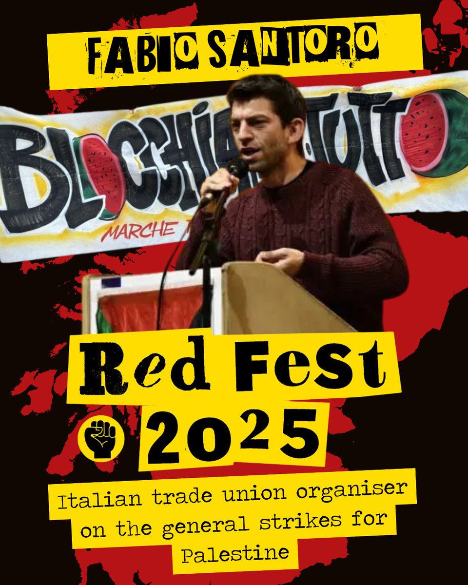RedFest, Scotland's anti-capitalist festival 🚩 tweet media