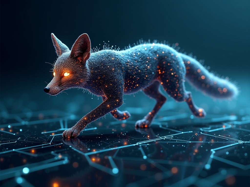 tanisha_flow's tweet image. Psy Foxy doesn&apos;t just run along the Internet wires - it accelerates blocks, verifies Proof-of-Work and encrypts the future using ZK cryptography. It&apos;s about speed, intelligence and network flexibility.

@PsyProtocol 
#PsyMascot