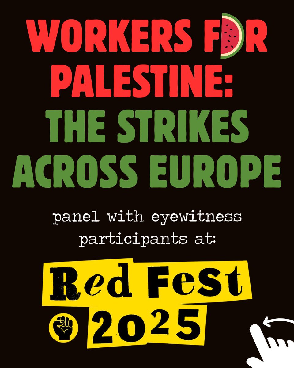 RedFest, Scotland's anti-capitalist festival 🚩 tweet media