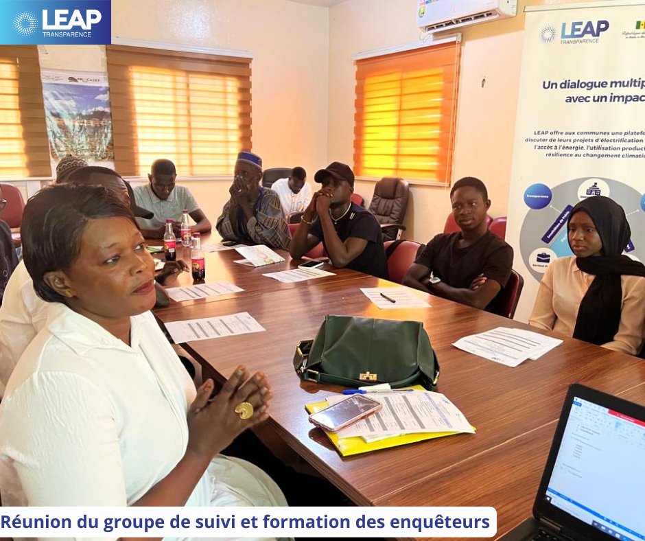 LEAP Transparence tweet media