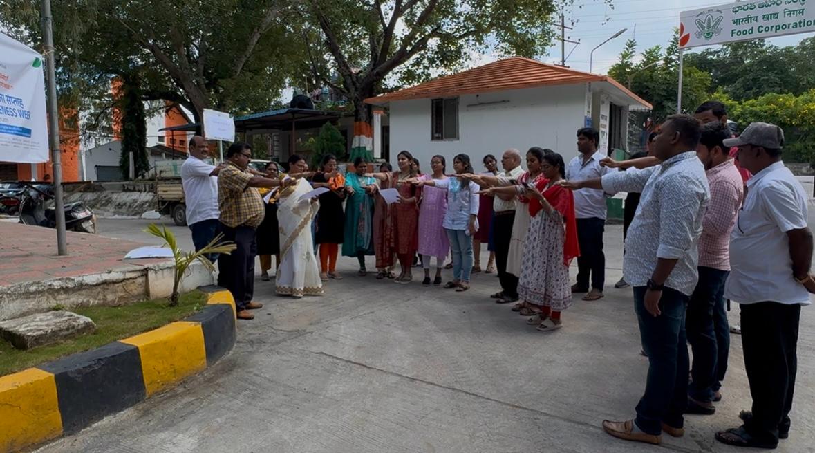 FCI DO Sanathnagar tweet media