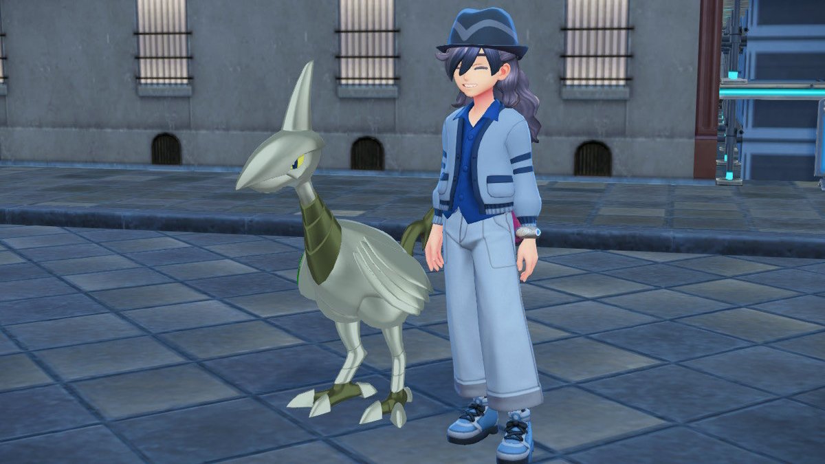 やった！色違いで大きさXSエアームドとかかなりレアなんじゃない