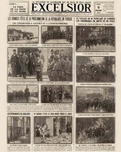 Atatürk’ün “fikri hür, vicdanı hür” nesillere armağanıdır Cumhuriyet.

Dünya basını manşetleri #29Ekim Mustafa Kemal Atatürk ve silah arkadaşları...🇹🇷
