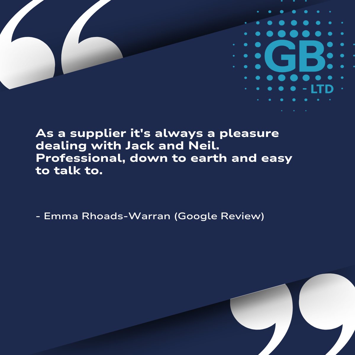 GBFSLtd's tweet image. Partnerships built on trust, professionalism, and great communication.

#ClientFeedback #ProfessionalService #TrustedPartner #GBFacilitiesServicesLtd #CustomerExperience #TeamWork