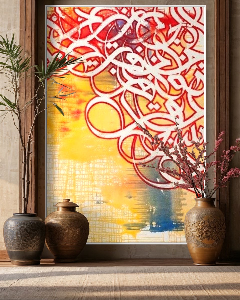 AddictedGallery's tweet image. Between the lines, I find myself. Get Your Art Fix! &quot;Untitled I&quot; by eL Seed, 2013 bit.ly/47rO5mb
#eLSeed #Calligraffiti #ArabicScript #storytelling #artgallery #onlineartgallery #buyart #artcollecting #collectart #artlovers #homedecorideas #interiorstylingideas