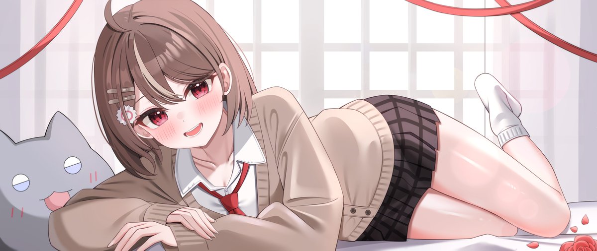 SOOP 스트리머 『카푸』님 장패드 일러스트 작업하였습니다!