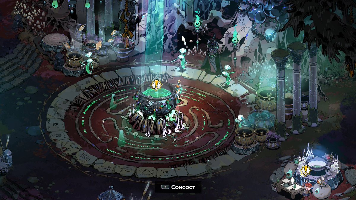 GameFrontCom's tweet image. Check out our Hades II Review: Still the Greatest of Roguelites Featuring Gothic Greek God Family Warfare 👉gamef.ro/nt/60AC0