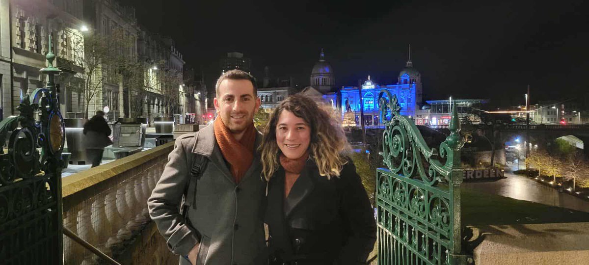 Komşuya bir uğrayıp, <a href="/fmcin/">Melis Cin</a> hoca ile İskoçya'da görüşmek oldukça iyi geldi. Konu konuyu açarken, 14 km yürümüşüz. Ayrıca, kişisel ve akademik konularda harika tavsiyeler aldım. Beni Black Sheep'in pistachio lattesi ile tanıştırdığı için de teşekkür ediyorum.🙂