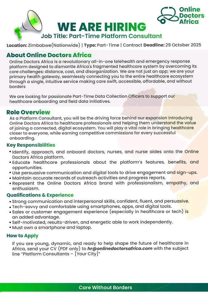Vacancies_HQ's tweet image. Vacancy:  Platform Consultant -  To view and apply, click vacanciesinghana.com/short/NEBY2