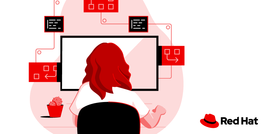 redhatservices's tweet image. Missed our webinar on #developer productivity? No problem! The on-demand recording is now available. 🎬 Get a strategic roadmap to reduce developer toil and deliver value faster. Sign up to tune in: red.ht/41hEvAa #DevEx #RedHat
