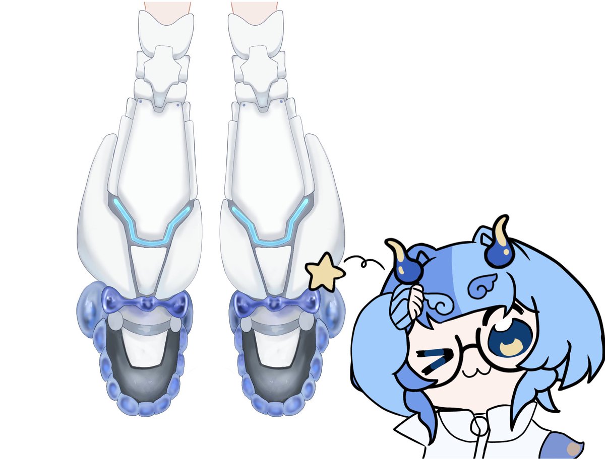 Blessed knowing that I will never be featured in a feet post because I literally have no feet. I am built different