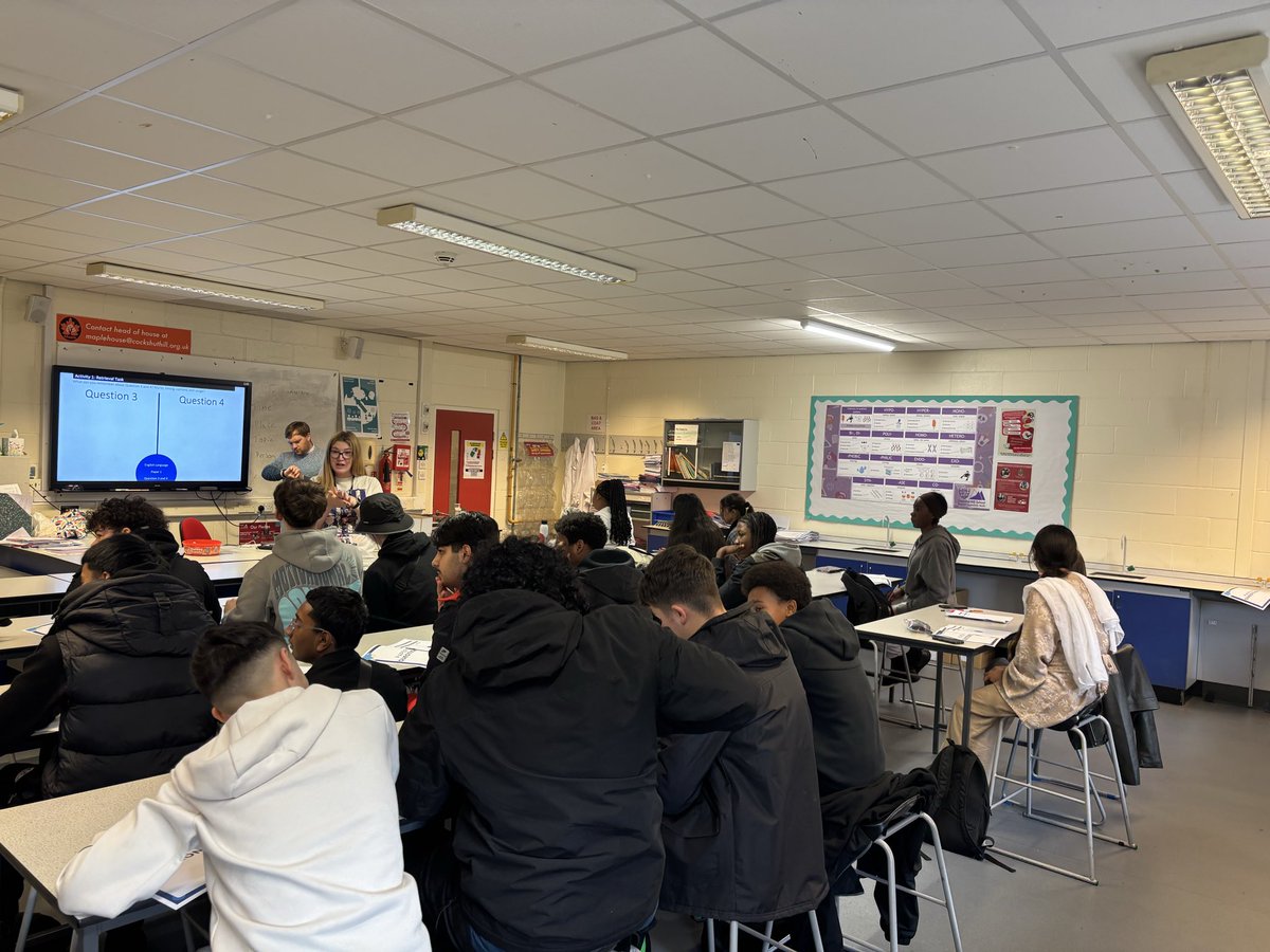 CockshutHillSch's tweet image. A huge thank you to @impress_edu for running such engaging and inspiring half-term sessions! 🙌
Our Year 11s showed real commitment and focus — we’re so proud of their effort and dedication. 💪✨
@summit_lt #GCSE #Revision #ExamPreparation #NothingButTheBest #Strivefor5