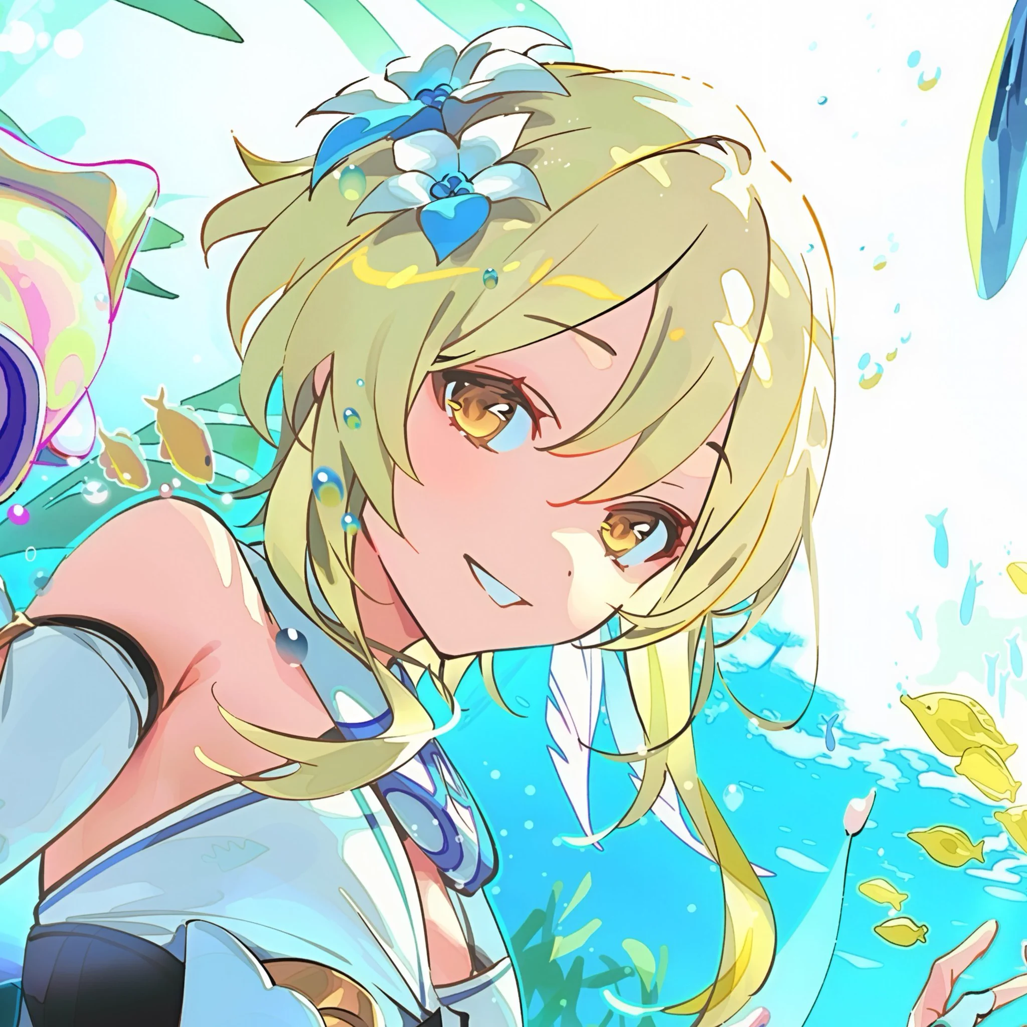 【松原光】イラスト原画　特注フレーム付き ★値段交渉歓迎 原神（Genshin）公式 on X: 