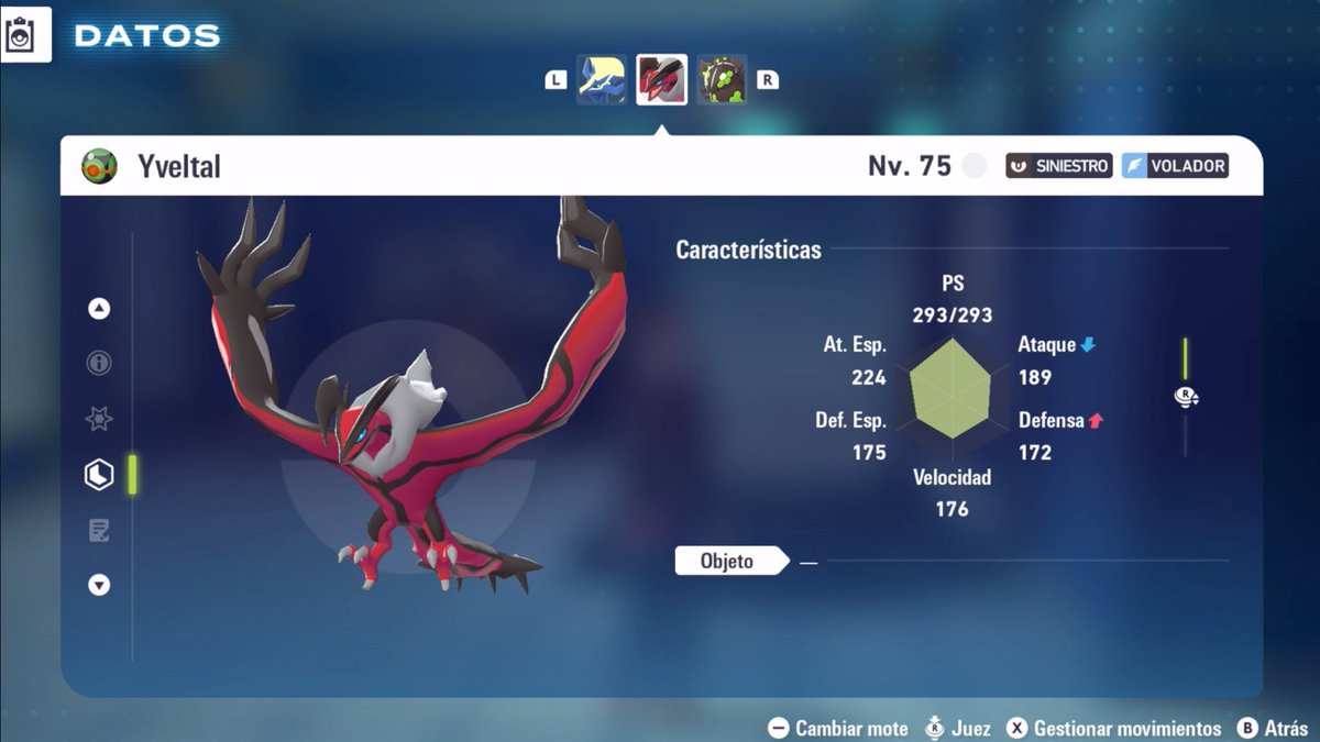 Team Eevee | Leyendas Pokémon Z-A tweet media