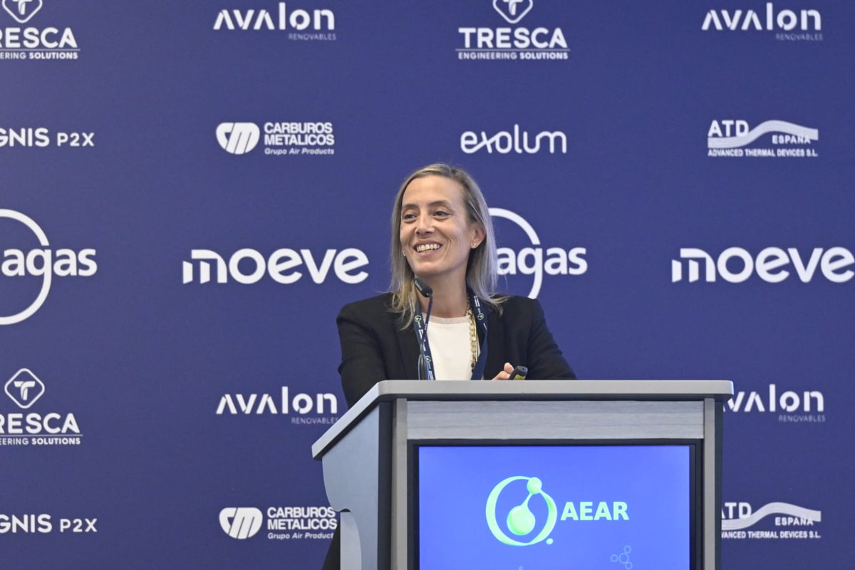 AEAR_Renovables's tweet photo. ⚙️ La visión de los sectores industriales en la transición energética, con AVALON Renovables moderando.

Intervienen ANAVE, @HidrogenoAragon  y @GasINDUSTRIALes 

#IndustriaVerde #AmoniacoRenovable https://t.co/6g5aBEGk39