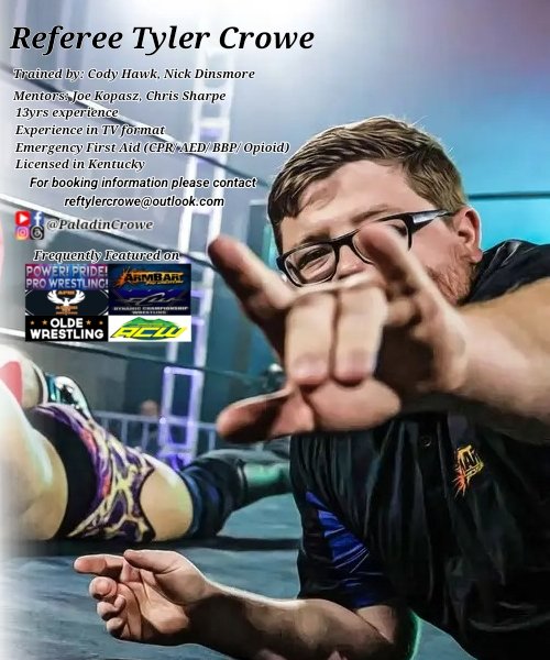 Ref Tyler Crowe tweet media