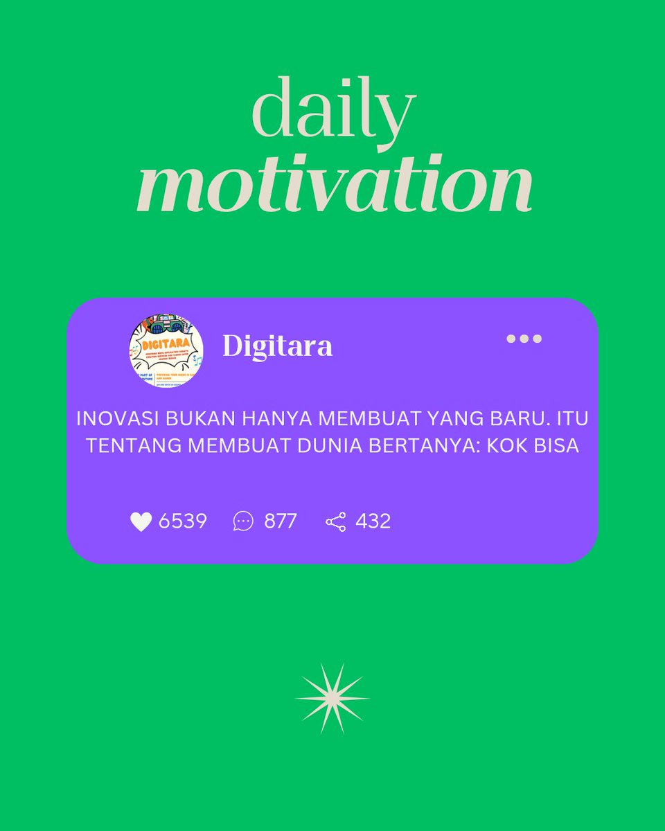 technopreneurid's tweet image. Iya lagi, .
Kalau kalian suka dengan konten seputar seputar prodak digital dan lainnya jangan lupa like dan follow Instagram kami di @technopreneur.id  untuk mendapatkan informasi menarik lainnya  save dan share jangan lupa juga biar ga kebangetan!
#PHP #developer #coding #Java