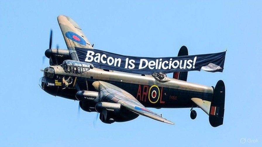 Air drops soon 🥓🥓🥓🥓🥓