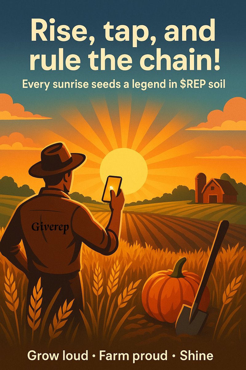 AMChaudhry19's tweet image. Good Morning , Rep legends! 💜

Another epic day @GiveRep 💪

Explore @Liquidlink_io — your all-in-one Web3 command center for seamless tracking. ⚡️

Say hello to @get_PUMPKING 🎃 — the meme-powered AI riding the BTC Layer-2 wave with full community energy! 🚀

#GiveRep #Rep