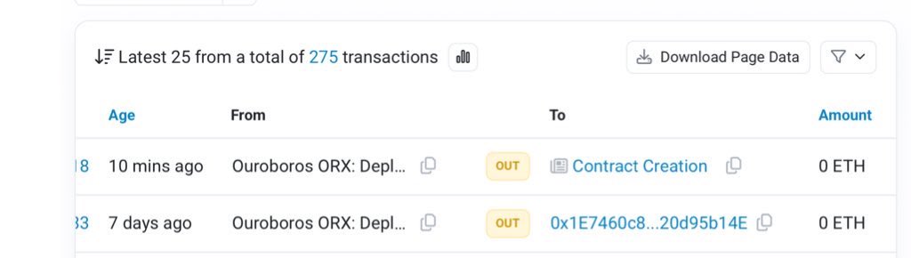 weaponheadsNFT's tweet image. 2nd anniversary UPDATE

-Super Shadowy dropped a contract on the blockchain
-Erik announced stream today
-@inkayknows next post is post 28.037
This is October 28th in numerology!

What else do we got so far?

#TitanX