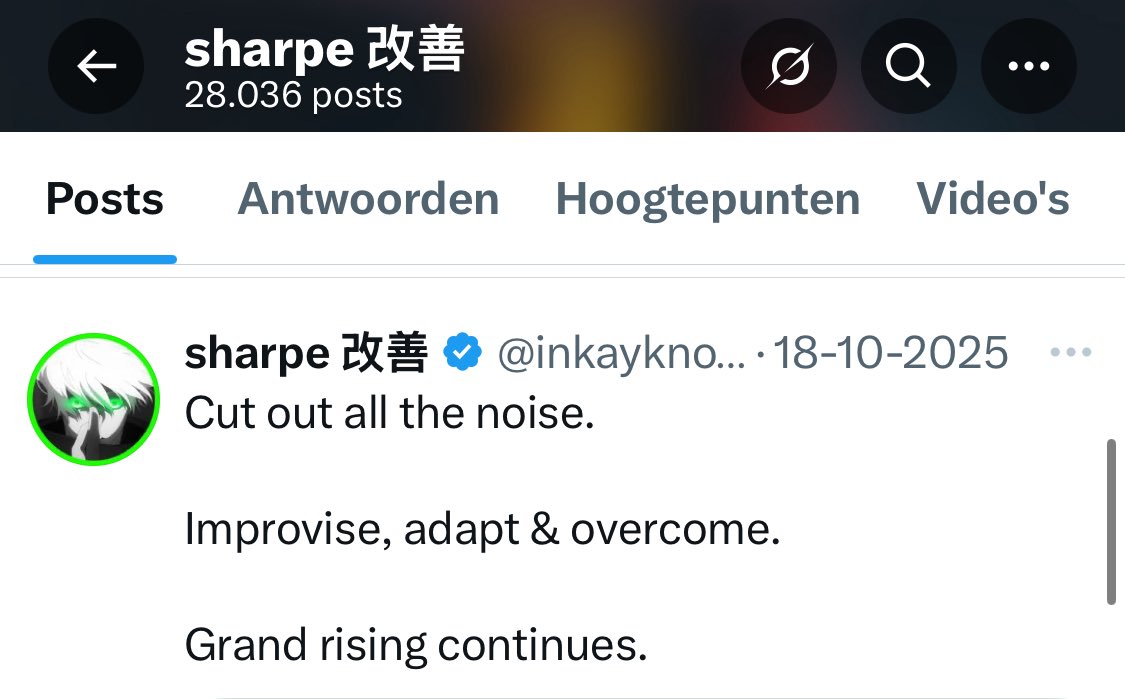 weaponheadsNFT's tweet image. 2nd anniversary UPDATE

-Super Shadowy dropped a contract on the blockchain
-Erik announced stream today
-@inkayknows next post is post 28.037
This is October 28th in numerology!

What else do we got so far?

#TitanX