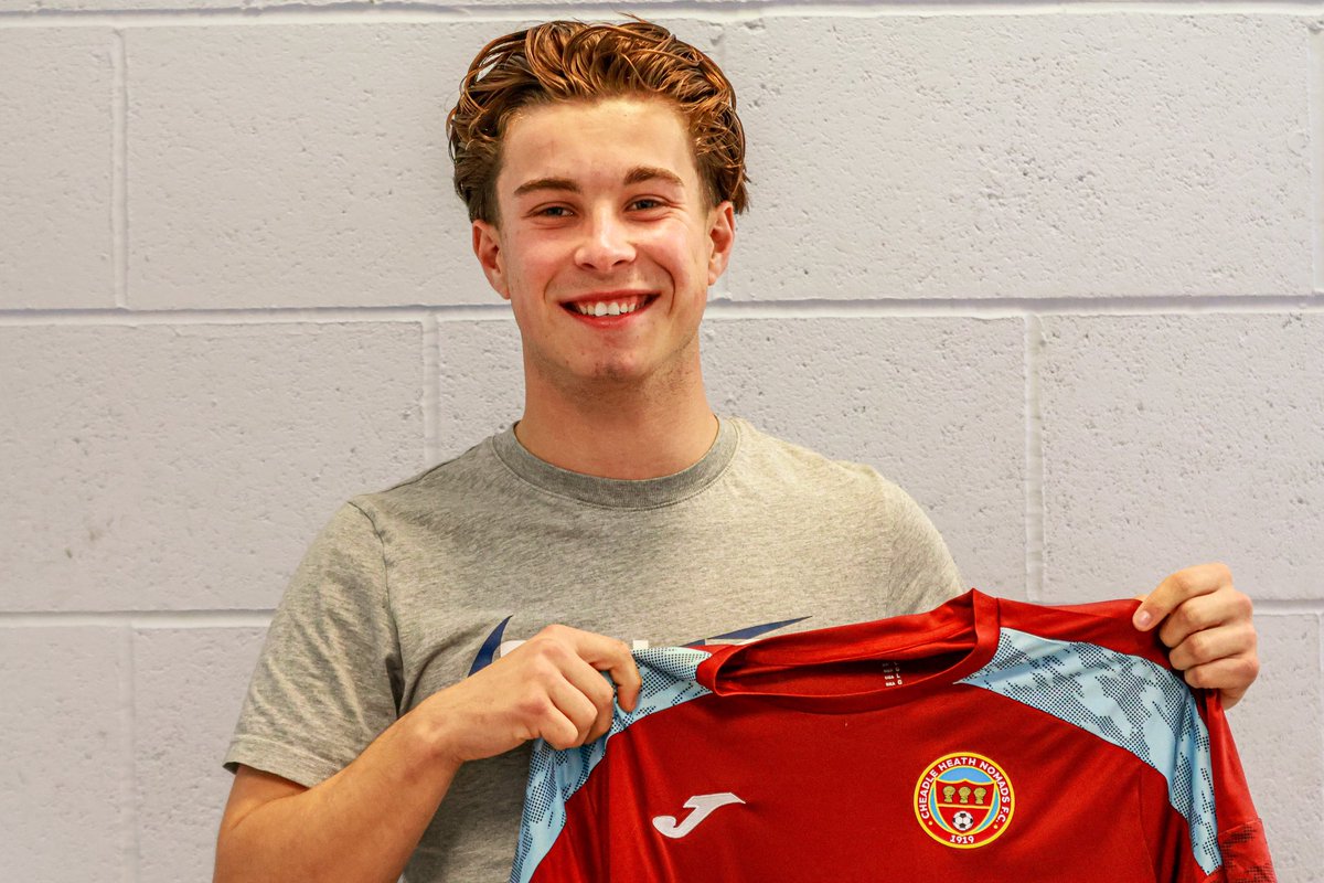 NEW SIGNING ✍️

Cheadle Heath Nomads are delighted to confirm the signing of Daniel Birch!

Birchy made his debut for the club on Saturday against Sandbach and will be a fantastic addition to the squad with his versatility and quality.

Welcome to Nomads, Birchy!

#WeAreNomads |