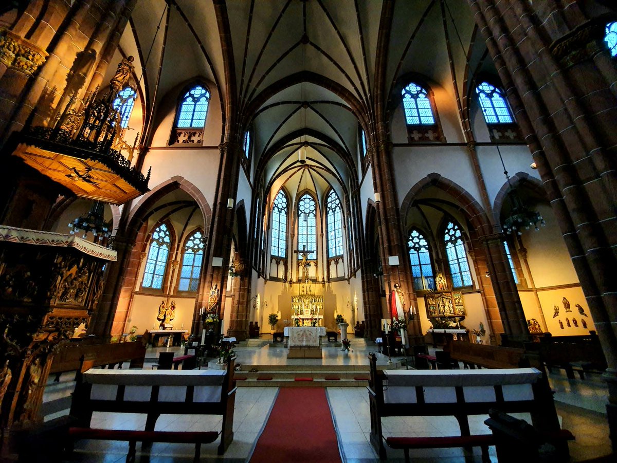 Die #Kirche #StJohann in Krefeld „überlebt“ dank eines engagierten Fördervereins und einer aktiven #Gemeinde. Aber ist das auf Dauer zu schaffen? Über ein besonderes Beispiel gelebten #Glauben|s:
t1p.de/4387n
Bild: St. Johann Krefeld
#kirchemitzukunft #kirchederzukunft