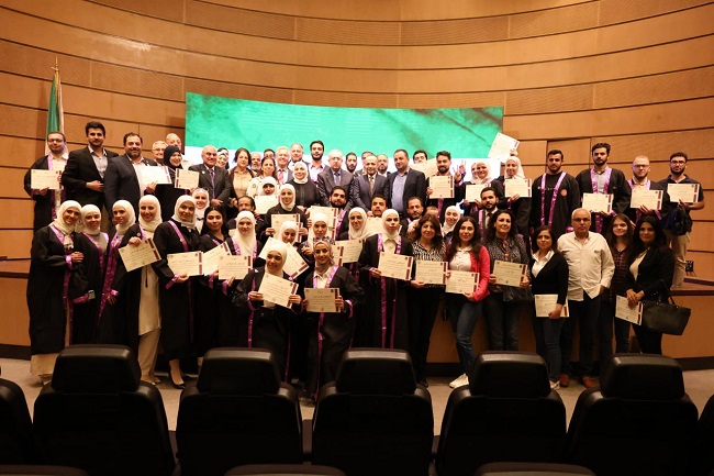 University of Damascus Honors Participants in the Invention and Development Program
For more information, click on the link below:

damascusuniversity.edu.sy/index.php?lang…

#Syrian_Arab_Republic
#Higher_Education_Ministry
#Damascus_University
