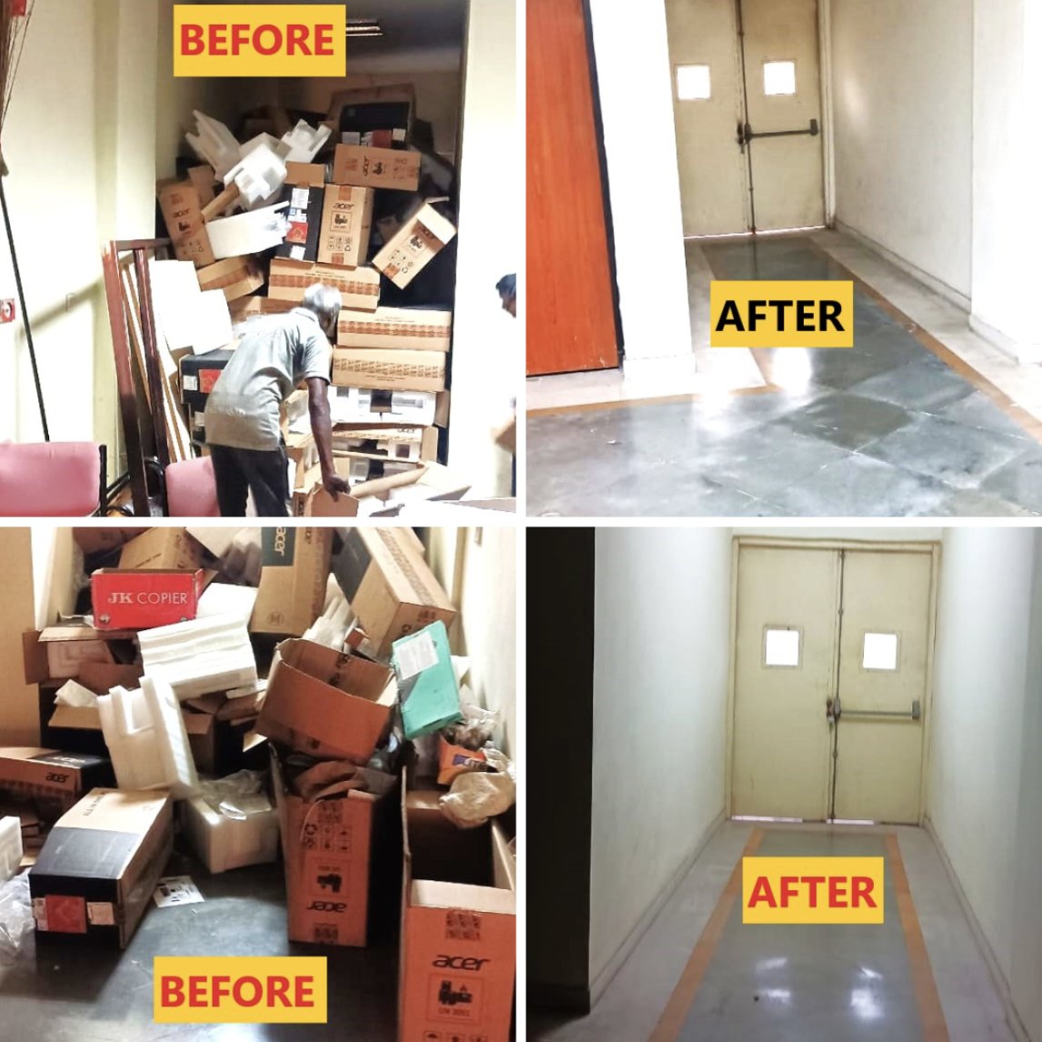 IIIT Allahabad conducted another cleanliness drive in its campus on 27 &amp; 28 October
2025 under “Special Campaign 5.0” with the aim of promoting cleanliness &amp; hygiene.
#SpecialCampaign5_0  #IIITA  #SwachhBharat