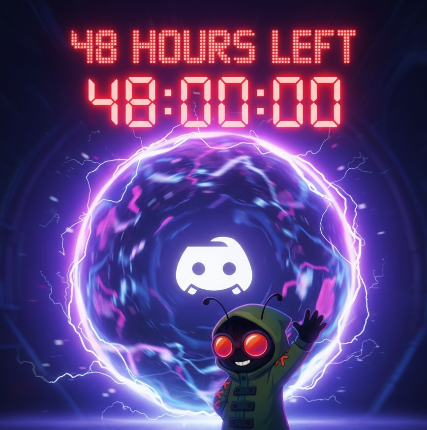 Mcwei87's tweet image. 🐜 @Arichain_ is gearing up for something new.
Discord access closes in 48 hours, don’t miss out!

Join before Ari account &amp;amp; wallet registration starts:
discord.gg/arichain