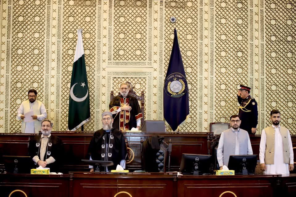 UsmanArbab1's tweet photo. خیبرپختونخوا اسمبلی میں عوامی نیشنل پارٹی کے پارلیمانی لیڈر ارباب عثمان خان اجلاس میں شریک ہیں۔
(27-10-2025)

#KPAssembly #ArbabUsmanKhan https://t.co/jKufcbE2Ai