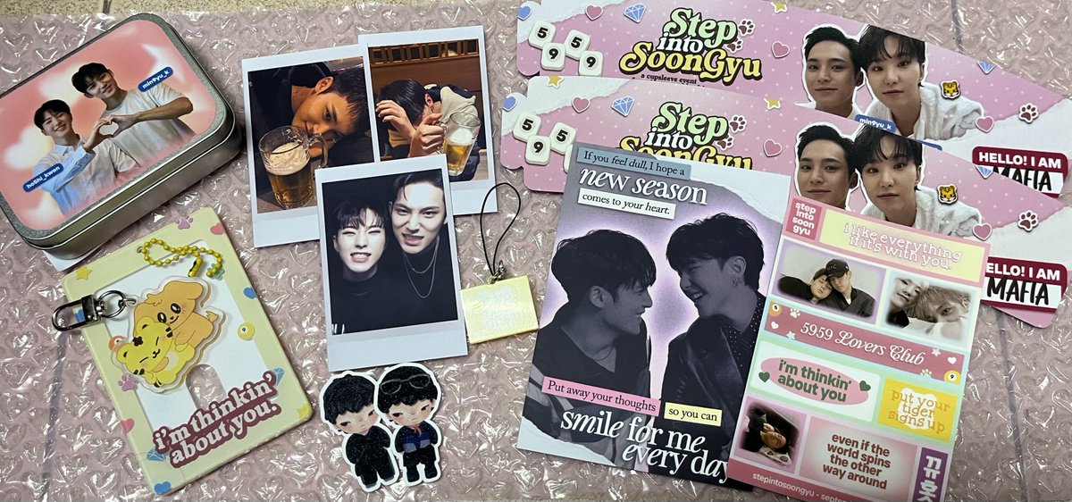 gyurjuice's tweet image. MY SOONGYU KIT IS HERE!!!!! THANK YOU GUYS!!! @stepintosoongyu **sana meron ulit please ng makapunta na ko. 🐯🐶💕