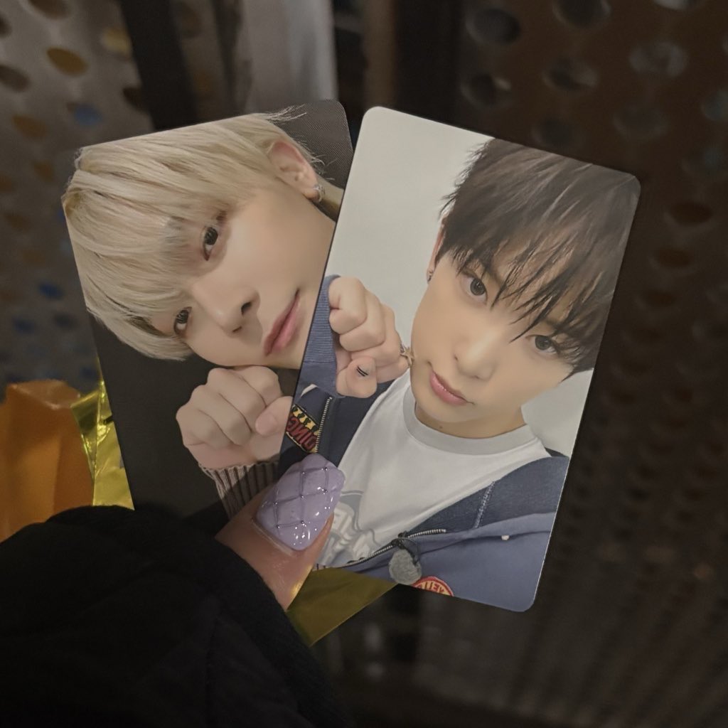 tyknsk__'s tweet photo. @null
&amp;team交換 エンティーム トレカ タワレコ ラキドロ

譲 NICHOLAS HARUA ✊

求 FUMA YUMA(✌️✋検討)

本日渋谷手渡し または 郵送📮 https://t.co/UZ17yCFCcw