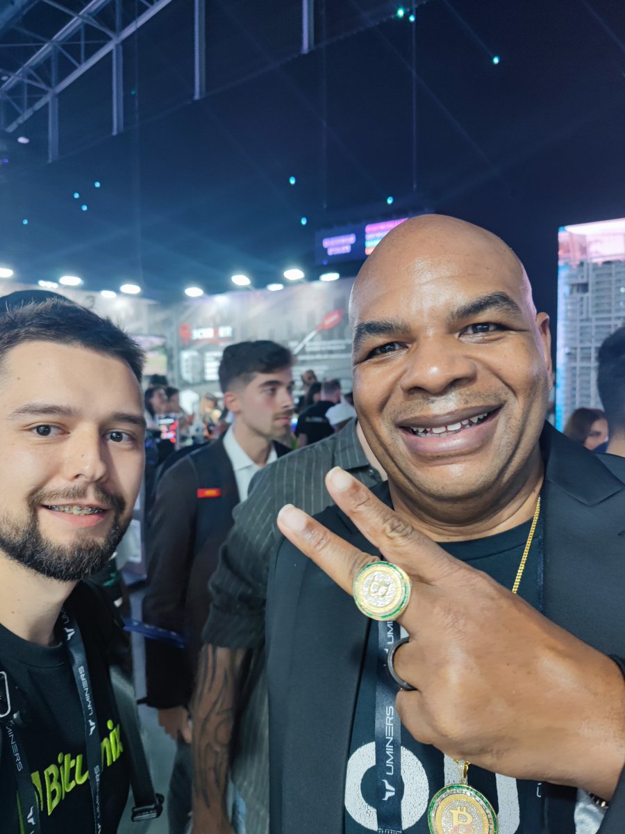 cryptoctlt's tweet image. One more LEGEND
@Davincij15 
#BlockchainLife2025