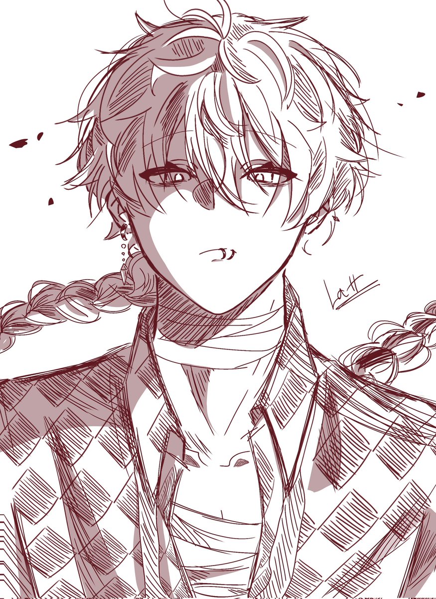 ❤‍🩹さん練習
 #aknk_FA