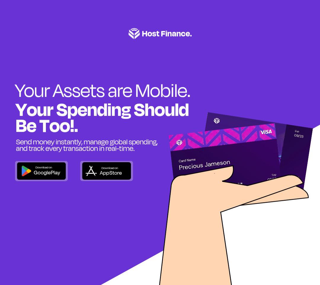 One word <a href="/hostfi_app/">Host Finance</a> is cooking and you are early...