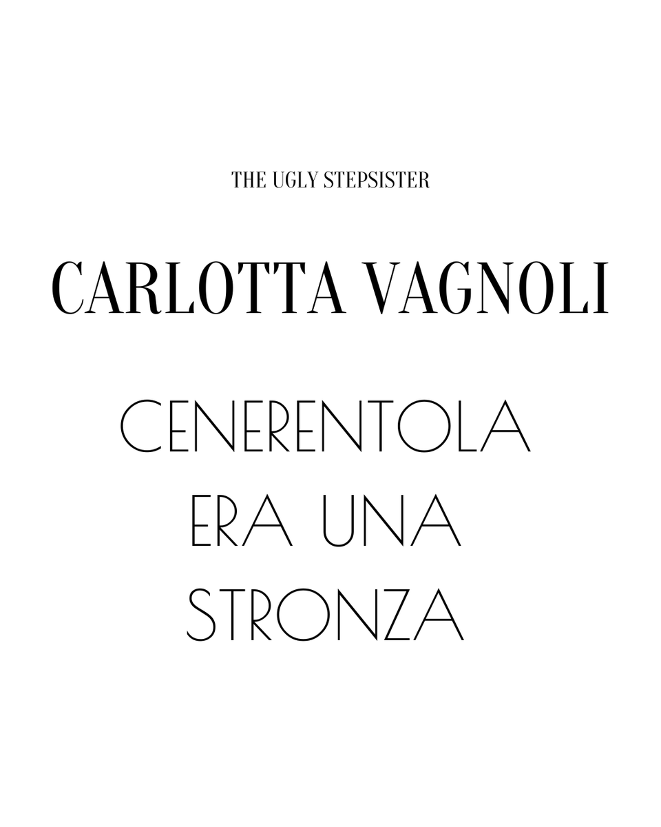 ReviewItalian's tweet image. Il 30 ottobre arriva al cinema il retelling di una delle fiabe più amate di sempre, Cenerentola. Lo fa attraverso il nuovo film di Emilie Bichfeldt, 'The Ugly Stepsiter', in Italia con I Wonder PIctures. Ve ne parliamo con Carlotta Vagnoli: bit.ly/TheItalianRevi…