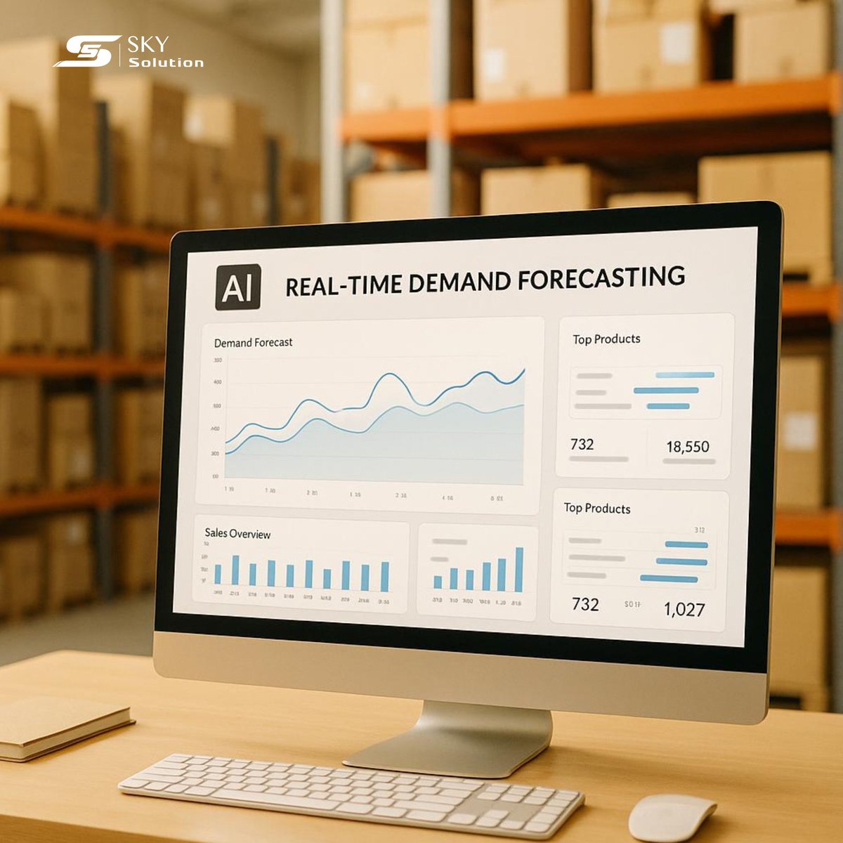 skysolutionjsc's tweet photo. 📊 E-commerce Demand Forecasting – Stay Ahead of the Curve
Predict sales, manage inventory, and avoid surprises with data-driven forecasting.
👉 https://t.co/AWQvu1rmOc 

Forecast smarter. Grow stronger.
#skysolution #ecommerce #demandforecasting #aiservices https://t.co/rnJQB1MWZC