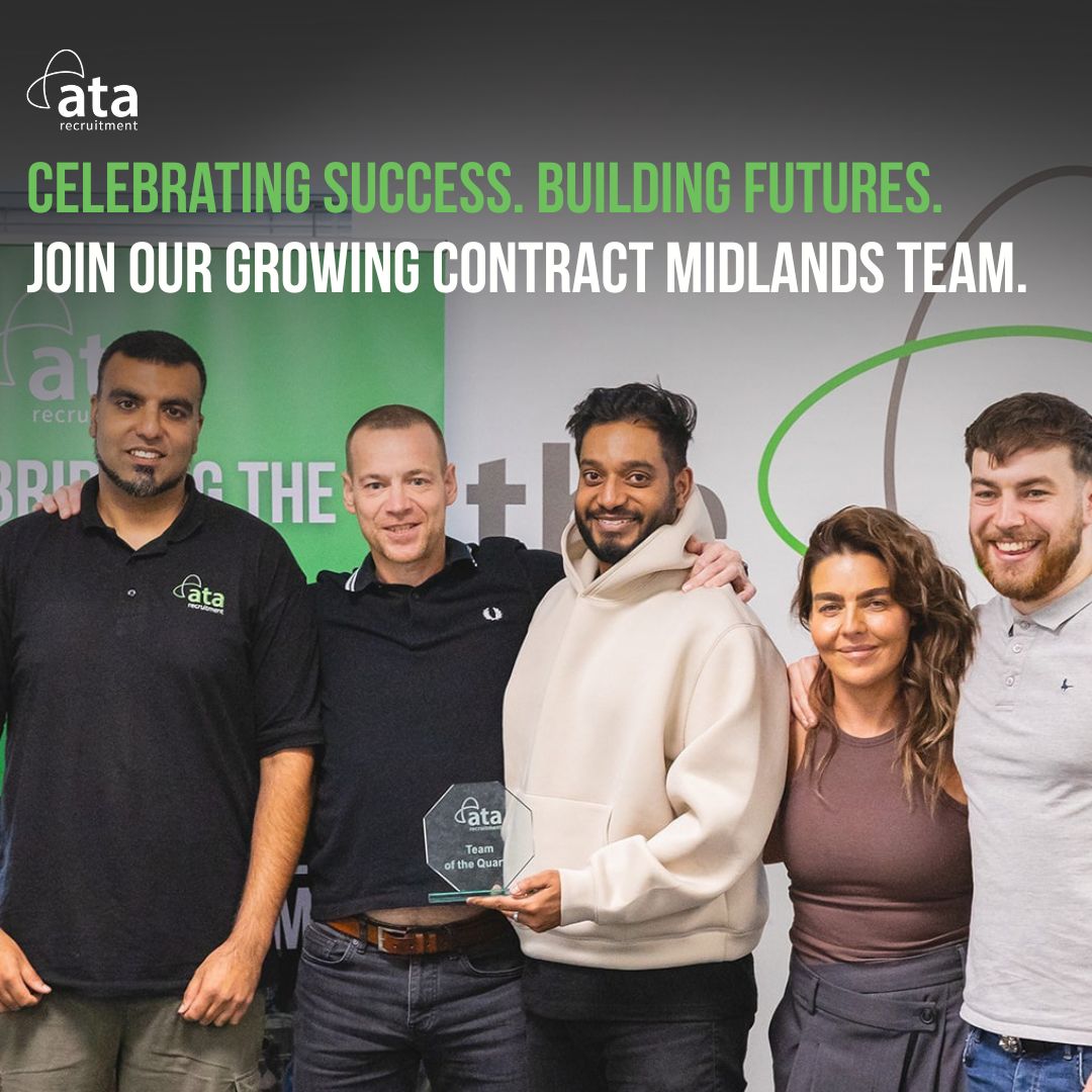 Join ATA Recruitment’s Midlands Contract team as a Trainee Consultant in Leicester! Full training &amp; support. 📩 Rachael: rachael.bailey-frost@ganymedesolutions.co.uk 👉 Apply: ata-recruitment.co.uk/job/trainee-re… #RecruitmentCareers #LeicesterJobs