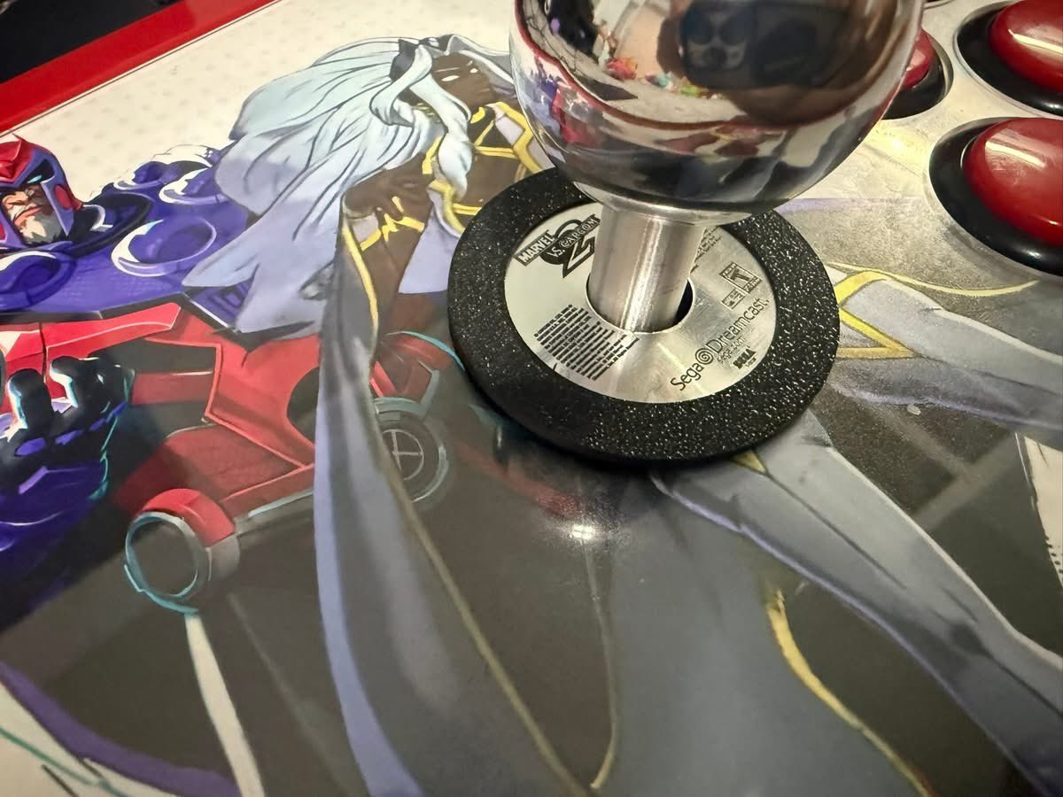 rychustore's tweet image. A client who bought one of my last OG MVC2 #premiumdustwashers from my initial drop grabbed a rim expander. It came out nice. rychustore.com/product/expand…
 
#fightstick #mvc2 #arcades #arcadesticks