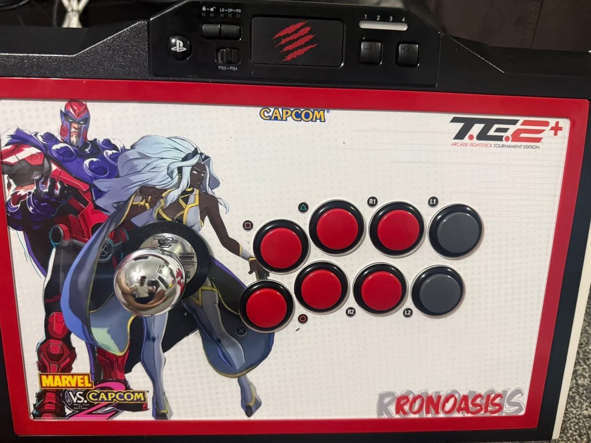 rychustore's tweet image. A client who bought one of my last OG MVC2 #premiumdustwashers from my initial drop grabbed a rim expander. It came out nice. rychustore.com/product/expand…
 
#fightstick #mvc2 #arcades #arcadesticks