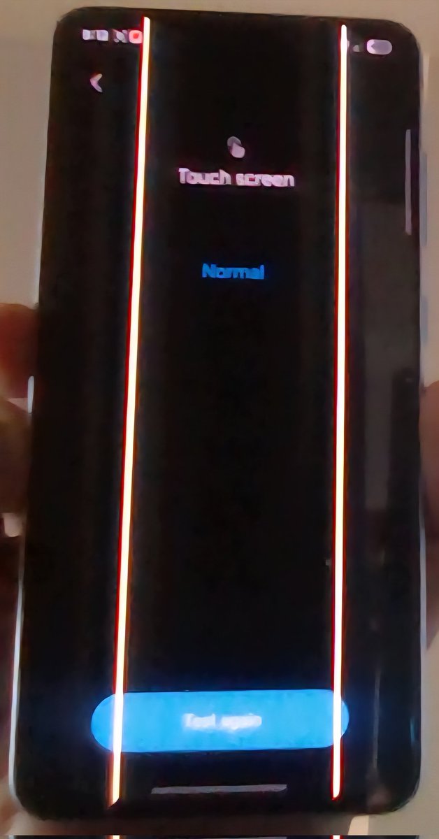 ArjabMajum78310's tweet image. My S21 FE has 2 screen lines. @SamsungIndia&apos;s team ADMITTED my minor scratches DID NOT cause this.
​Now, their new excuse is &quot;we only fix green lines, not white lines.&quot;
​You admitted it&apos;s a defect, not damage. Stop the scams and fix my phone for free.
@SamsungSupport
RN3101227813