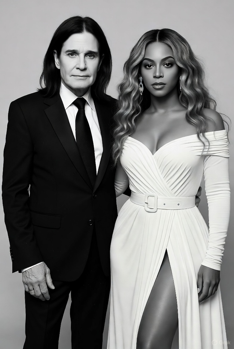 Gunter_veida's tweet photo. Gracias a Ozzy Osbourne y a Beyoncé por el metal https://t.co/oSZqNpEoIw