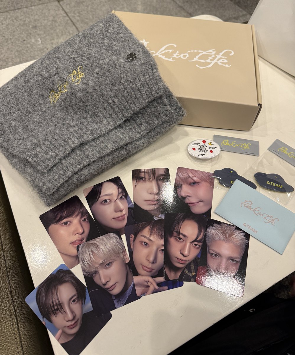 Back to Life &TEAM YUMA韓国デビューショーケース トレカ &TEAM