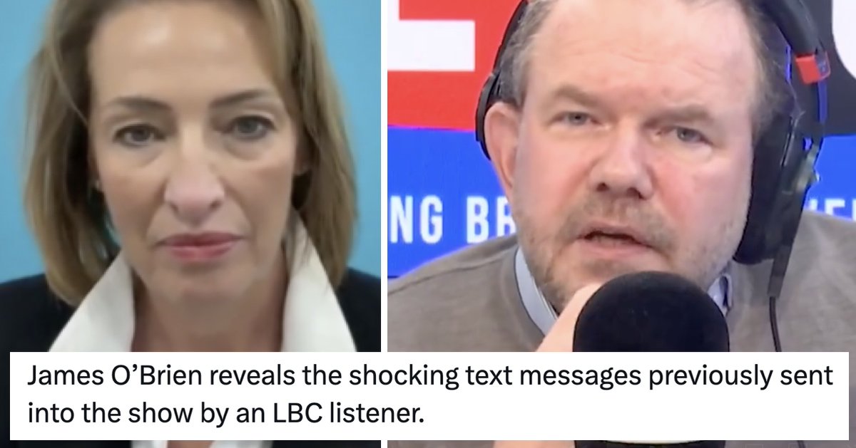 ThePoke's tweet image. An LBC listener defended Sarah Pochin’s ‘racist’ comments so James O’Brien hit the ‘history button’ on them and it was a simply spectacular own
thepoke.com/2025/10/28/an-…