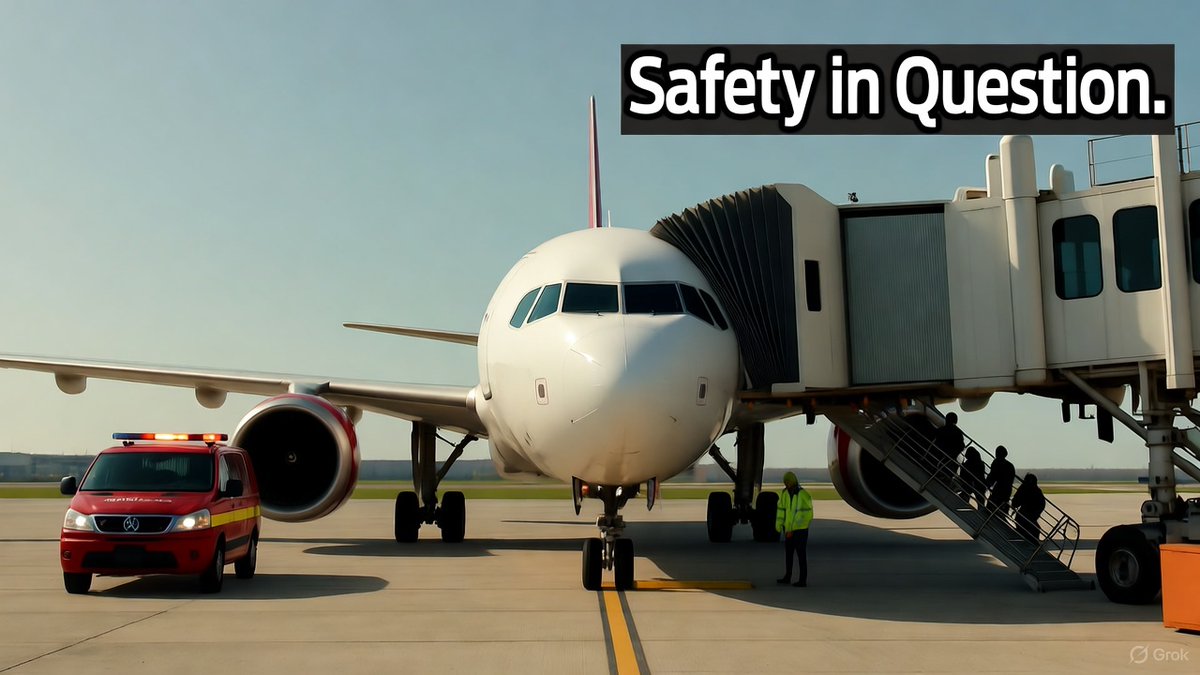 JustBShorts's tweet image. 🚨 Violent attack mid-air: Indian student injures two teens, assaults others on Lufthansa flight!
How safe is flying when danger lurks onboard?
Demand stricter security &amp;amp; mental health checks NOW!
Reply with #FlySafe 😡🛑
#Lufthansa #FlightSecurity