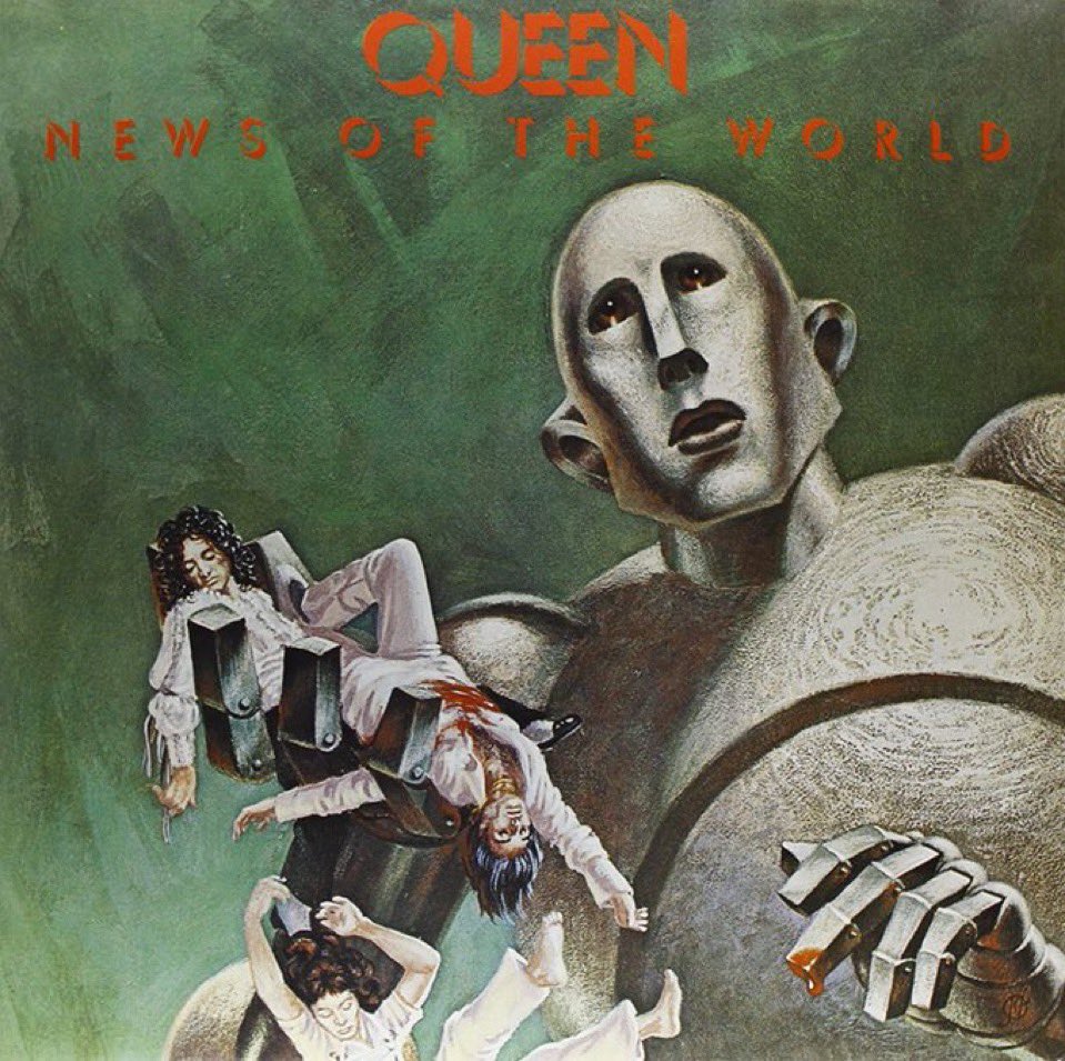 Queen released their sixth studio album, “News of the World” on this day in 1977. It would go on to sell over 4 million copies in the United States alone.

What are your thoughts on this album?
Favourite tracks?
#QueenBand