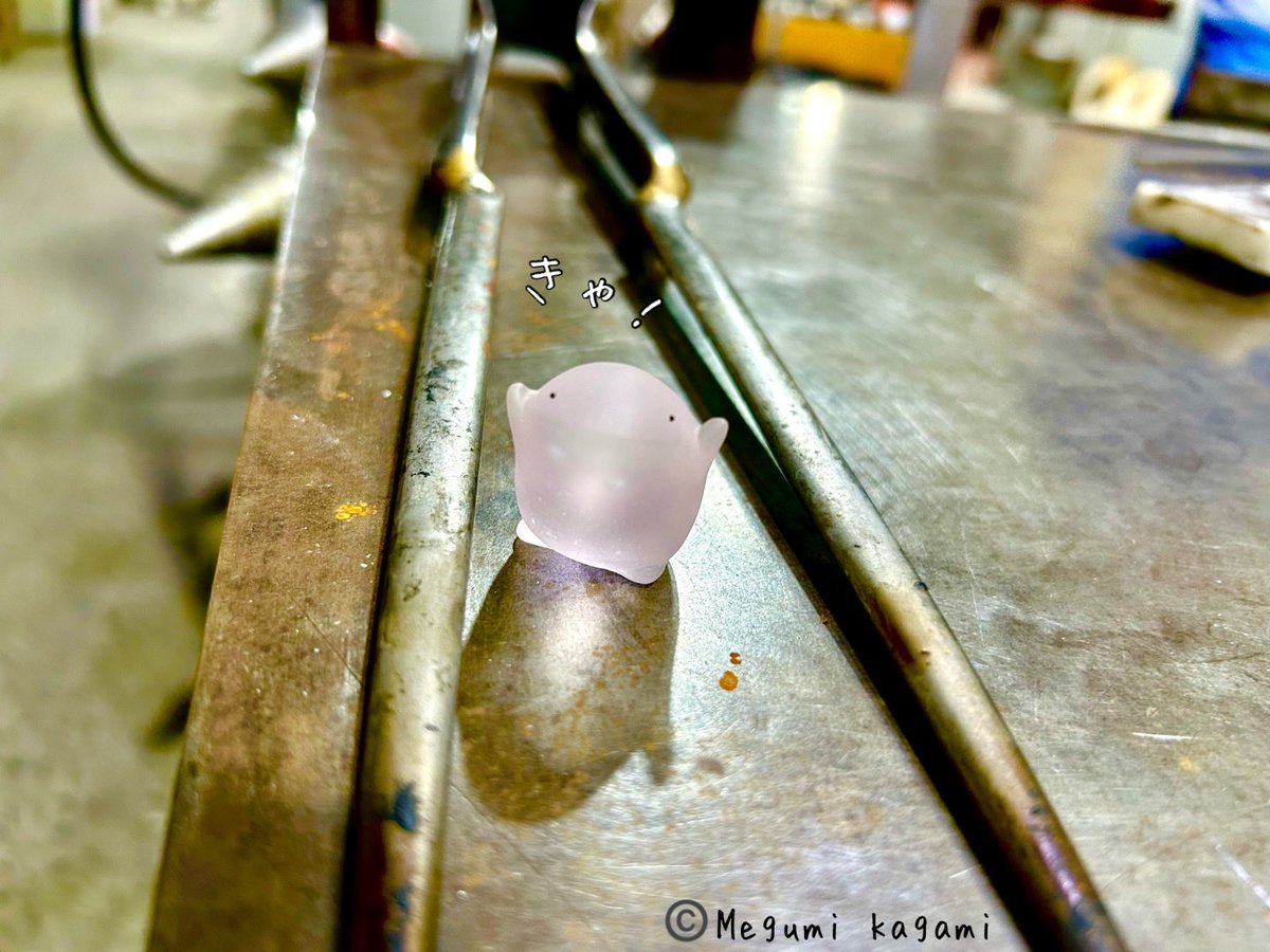 ひげくじら 加々美萌様作 ガラス作品 ハンドメイド 作家 おとも 鯨 ガラスのおとも＊加々美萌 (@415megu) / Posts / X