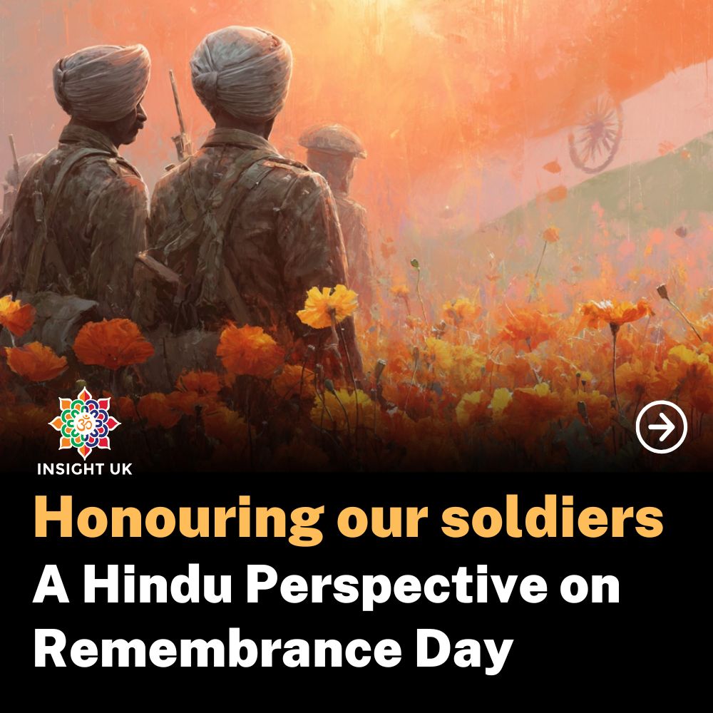 In the First World War, India provided over 1.3 million soldiers, the Second World War saw nearly 2.5 million soldiers from India.

Let's remember and honour the contribution and sacrifices of Indian soldiers of various religious backgrounds who shaped the outcome of both wars.